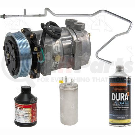 3876N by FOUR SEASONS - A/C Compressor Kit, for 1999 Jeep Wrangler