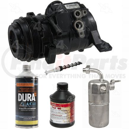 3865R by FOUR SEASONS - A/C Compressor Kit, Front, for 2000 Chevrolet Tahoe