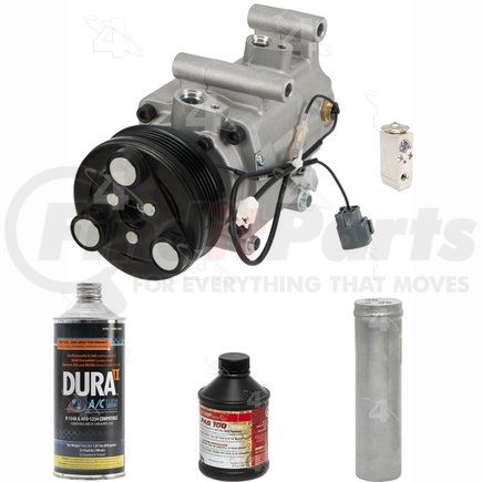 3884N by FOUR SEASONS - A/C Compressor Kit, for 2009 Mazda 3 Sport