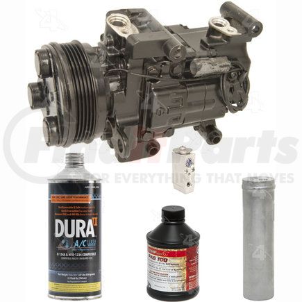 3884R by FOUR SEASONS - A/C Compressor Kit, Remanufactured, for 2006-2010 Mazda 5