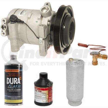 3886N by FOUR SEASONS - A/C Compressor Kit, for 1999-2001 Nissan Frontier