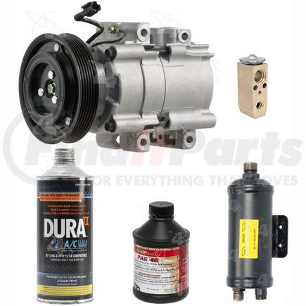 3878N by FOUR SEASONS - A/C Compressor Kit, for 1999-2002 Hyundai Sonata