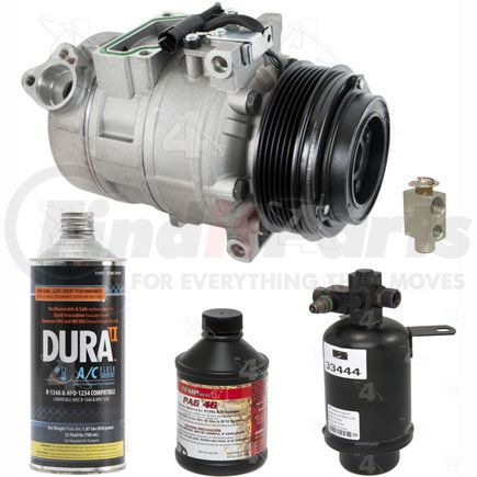 3879N by FOUR SEASONS - A/C Compressor Kit, for 1988-1990 BMW 325iX