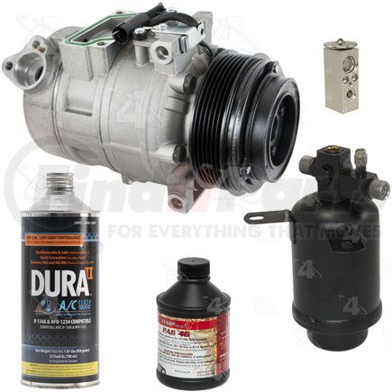 3896N by FOUR SEASONS - A/C Compressor Kit, for 1991 BMW 325is