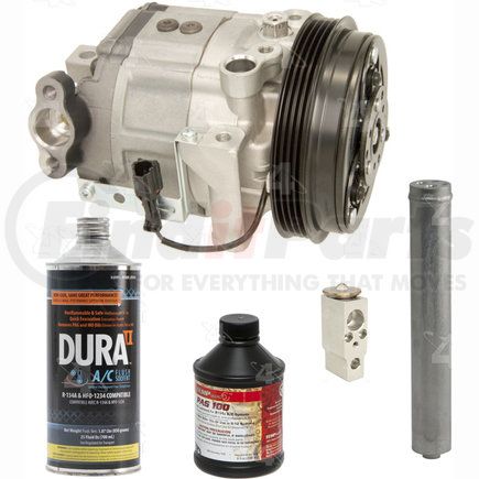 3898N by FOUR SEASONS - A/C Compressor Kit, for 2003-2007 Subaru Forester