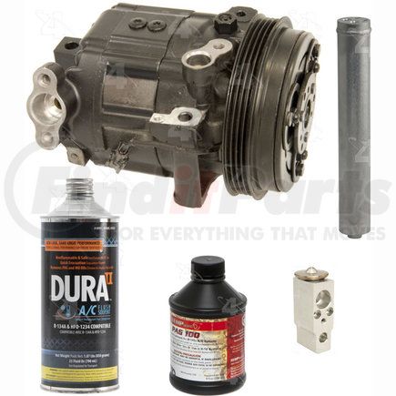 3898R by FOUR SEASONS - A/C Compressor Kit, Remanufactured, for 2003-2007 Subaru Forester