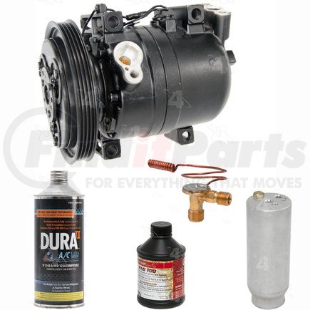 3886R by FOUR SEASONS - A/C Compressor Kit, Remanufactured, for 1999-2001 Nissan Frontier