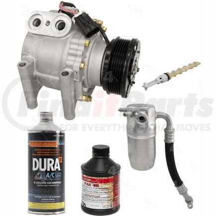 3908N by FOUR SEASONS - A/C Compressor Kit, Front, for 2003-2009 Chevrolet Trailblazer