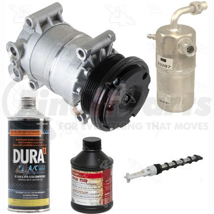 3909N by FOUR SEASONS - A/C Compressor Kit, for 2001 Chevrolet Silverado 3500