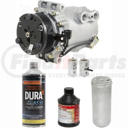 3925N by FOUR SEASONS - A/C Compressor Kit, Front and Rear, for 1998-2000 Dodge Durango