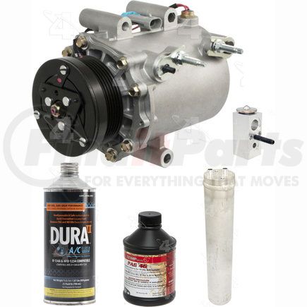 3929N by FOUR SEASONS - A/C Compressor Kit, Front, for 2001-2004 Oldsmobile Silhouette