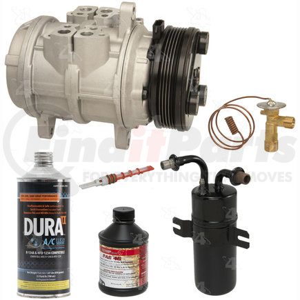 3944N by FOUR SEASONS - A/C Compressor Kit, Front and Rear, for 1988 Ford E150 Econoline Club Wagon