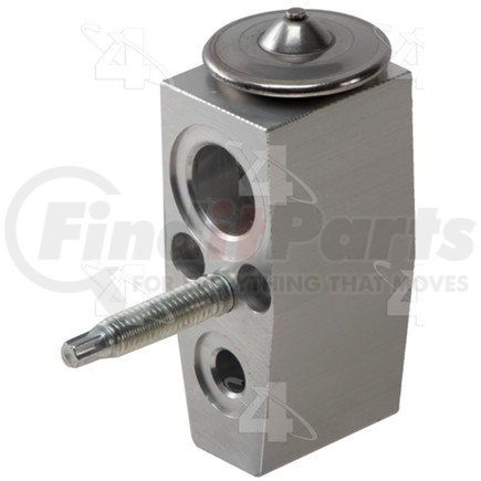 39615 by FOUR SEASONS - Block Type Expansion Valve w/o Solenoid