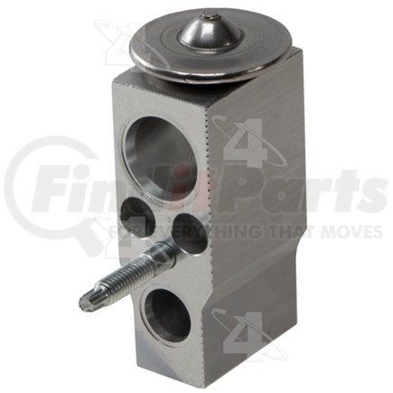 39616 by FOUR SEASONS - Block Type Expansion Valve w/o Solenoid