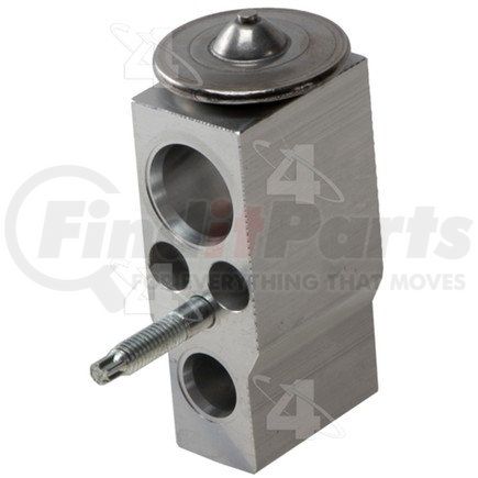 39617 by FOUR SEASONS - Block Type Expansion Valve w/o Solenoid