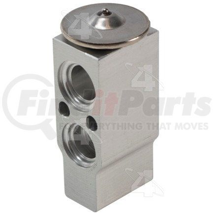 39663 by FOUR SEASONS - Block Type Expansion Valve w/o Solenoid