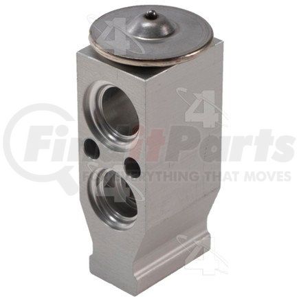 39666 by FOUR SEASONS - Block Type Expansion Valve w/o Solenoid