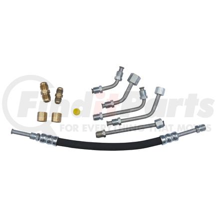 Plews 71299 Power Steering Cylinder Line Hose Assembly PS Hose