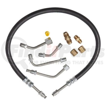 Plews 71302 Power Steering Cylinder Line Hose Assembly PS Hose