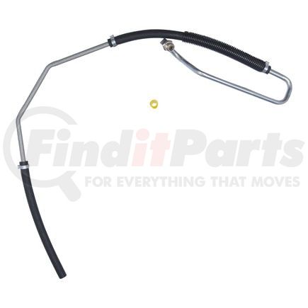 Plews 80021 Power Steering Return Line Hose Assembly PS Hose