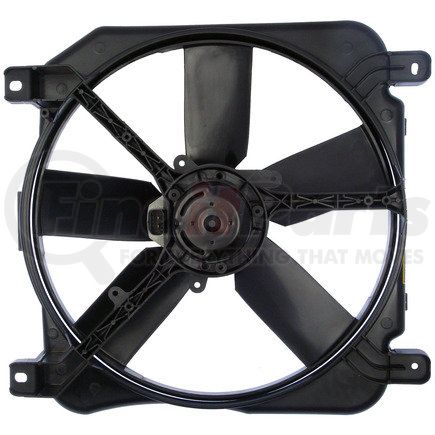 FA70037 by VDO - Fan Assembly