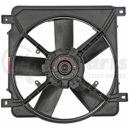 VDO FA70041 Engine Cooling Fan Assembly Fan Assembly