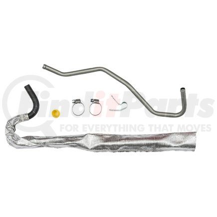 Plews 81268 Power Steering Return Line Hose Assembly PS Hose