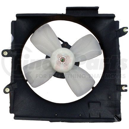 FA70057 by VDO - Fan Assembly