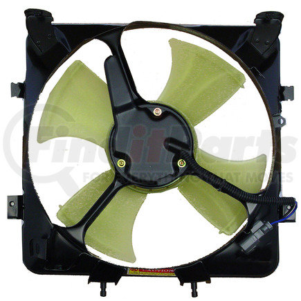 FA70064 by VDO - Fan Assembly