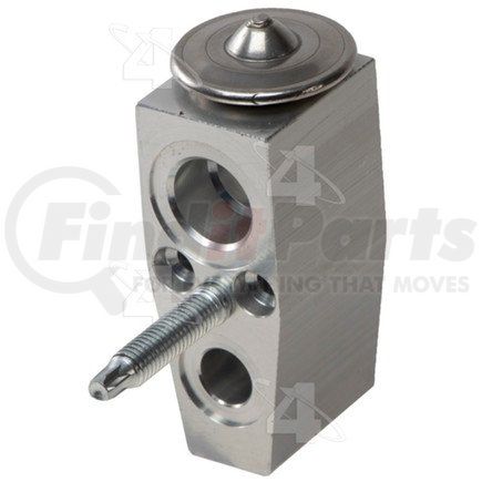 39622 by FOUR SEASONS - Block Type Expansion Valve w/o Solenoid