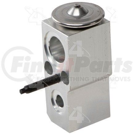 39625 by FOUR SEASONS - Block Type Expansion Valve w/o Solenoid