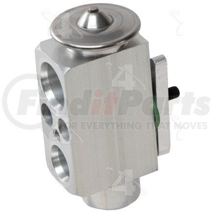 39628 by FOUR SEASONS - Block Type Expansion Valve w/o Solenoid