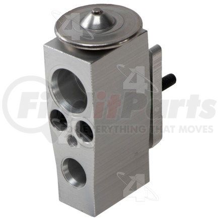 39618 by FOUR SEASONS - Block Type Expansion Valve w/o Solenoid