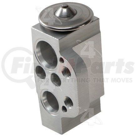 39619 by FOUR SEASONS - Block Type Expansion Valve w/o Solenoid