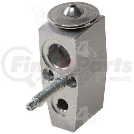 39620 by FOUR SEASONS - Block Type Expansion Valve w/o Solenoid