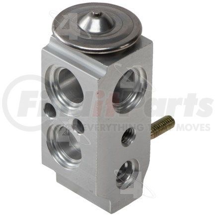 39621 by FOUR SEASONS - Block Type Expansion Valve w/o Solenoid