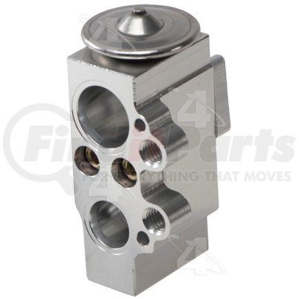 39648 by FOUR SEASONS - Block Type Expansion Valve w/o Solenoid