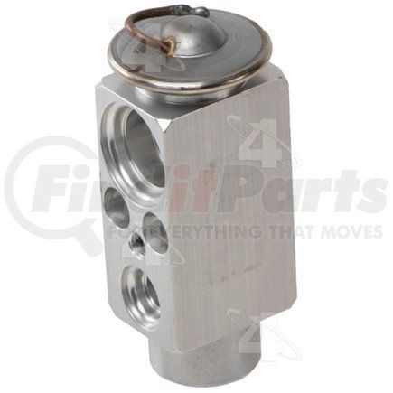 39629 by FOUR SEASONS - Block Type Expansion Valve w/o Solenoid
