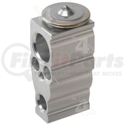 39630 by FOUR SEASONS - Block Type Expansion Valve w/o Solenoid