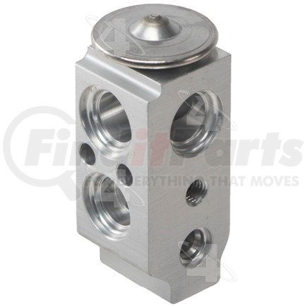 39635 by FOUR SEASONS - Block Type Expansion Valve w/o Solenoid