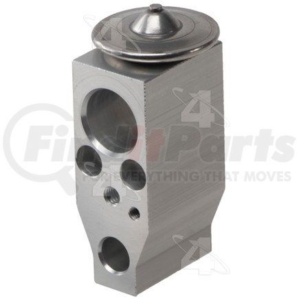 39656 by FOUR SEASONS - Block Type Expansion Valve w/o Solenoid