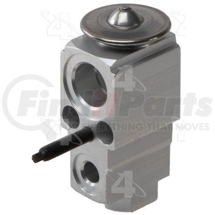 39649 by FOUR SEASONS - Block Type Expansion Valve w/o Solenoid