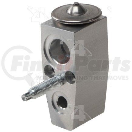 39651 by FOUR SEASONS - Block Type Expansion Valve w/o Solenoid