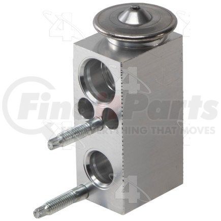 39653 by FOUR SEASONS - Block Type Expansion Valve w/o Solenoid