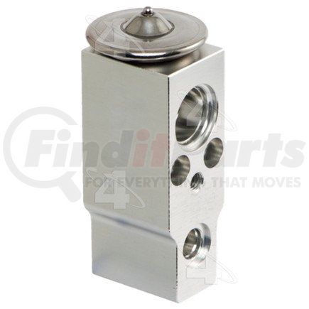Four Seasons 39463 A/C Expansion Valve Block Type Expansion Valve w/o Solenoid