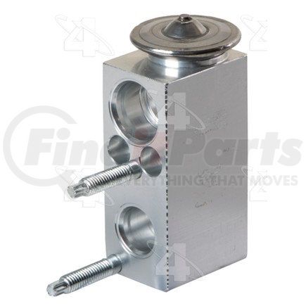 39554 by FOUR SEASONS - Block Type Expansion Valve w/o Solenoid