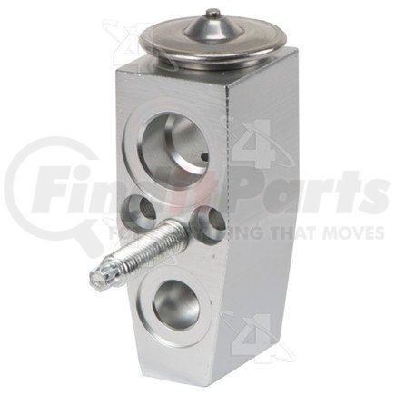 39529 by FOUR SEASONS - Block Type Expansion Valve w/o Solenoid