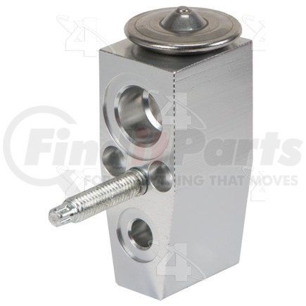 39524 by FOUR SEASONS - Block Type Expansion Valve w/o Solenoid