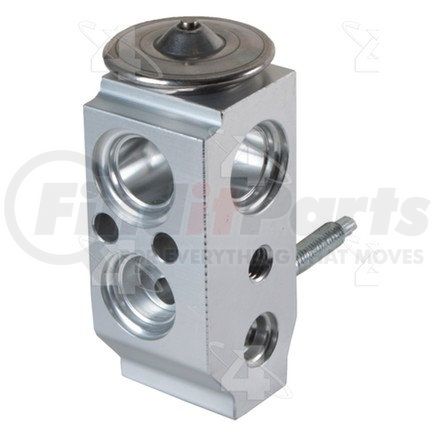39570 by FOUR SEASONS - Block Type Expansion Valve w/o Solenoid