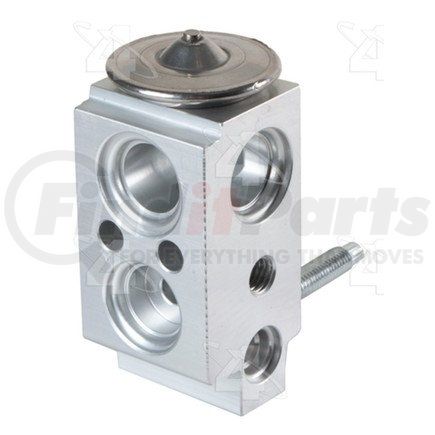 39571 by FOUR SEASONS - Block Type Expansion Valve w/o Solenoid